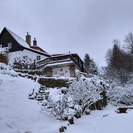 Villa Wellness Chaloupka Mezna - Narodni Park Ceske Svycarsko