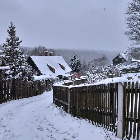 Wellness Chaloupka Mezna - Narodni Park Ceske Svycarsko Villa Hrensko