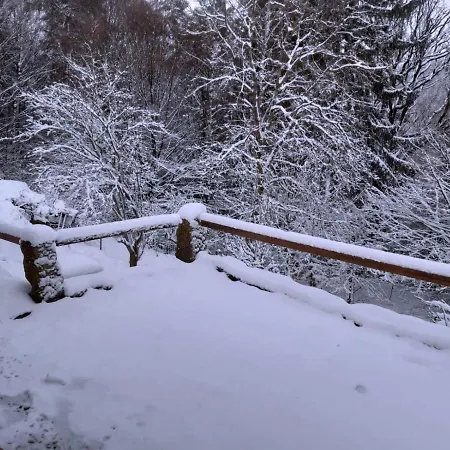 Wellness Chaloupka Mezna - Narodni Park Ceske Svycarsko Villa Hrensko