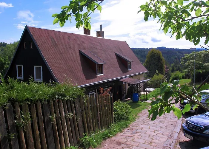 Wellness Chaloupka Mezna - Narodni Park Ceske Svycarsko * Hrensko
