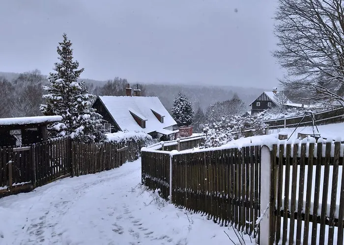 Wellness Chaloupka Mezna - Narodni Park Ceske Svycarsko Villa Hrensko