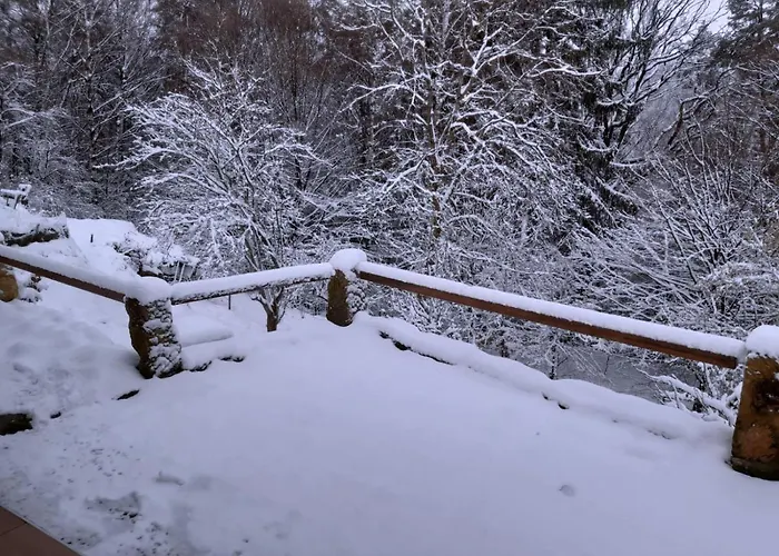 Wellness Chaloupka Mezna - Narodni Park Ceske Svycarsko Villa Hrensko