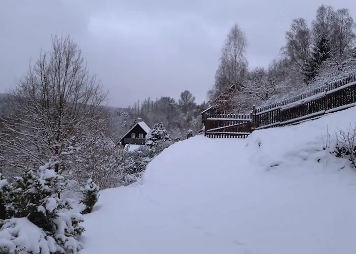 Villa Wellness Chaloupka Mezna - Narodni Park Ceske Svycarsko *