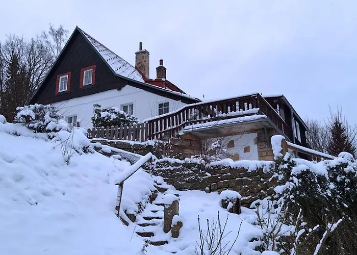 Villa Wellness Chaloupka Mezna - Narodni Park Ceske Svycarsko