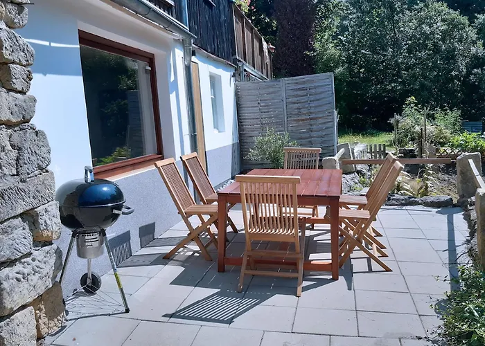 Villa Wellness Chaloupka Mezna - Narodni Park Ceske Svycarsko Hrensko